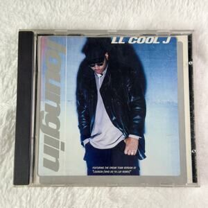 LL Cool J – Loungin’ CD Single 1996 Def Jam Records Hip Hop R&B Remix Summer Luv